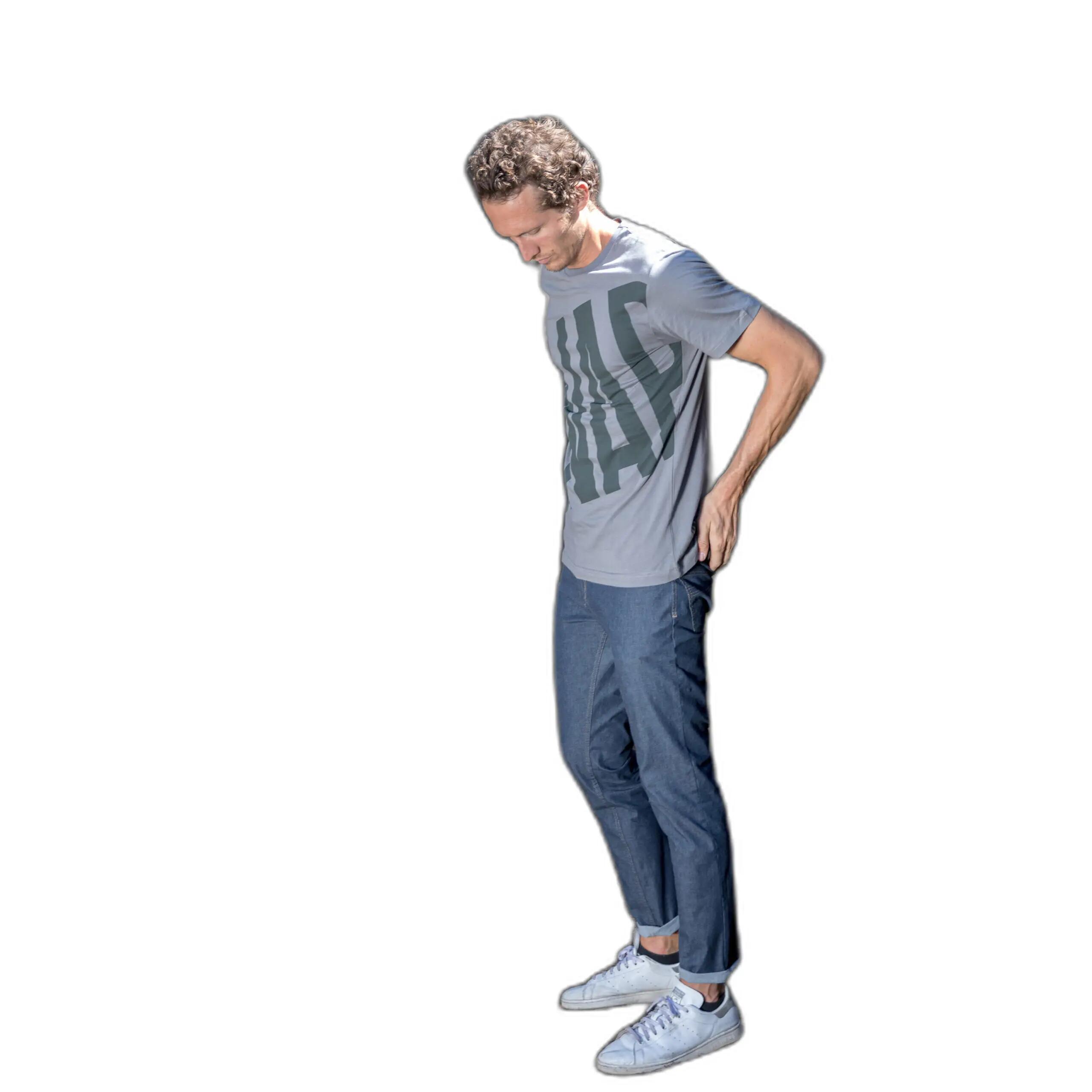 Camiseta Snap Climbing Pattern 4/4
