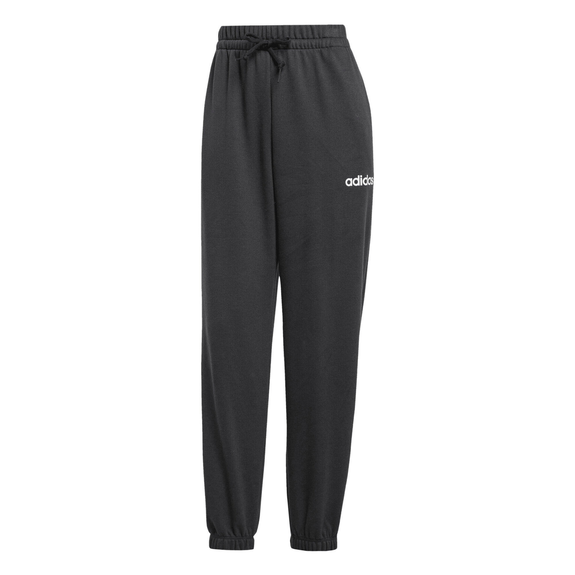 Adidas - Pantalon De Survêtement Adidas Sport W Lin Ft Cf Femme - Pantalons - Noir - 36 Xs - Decathlon