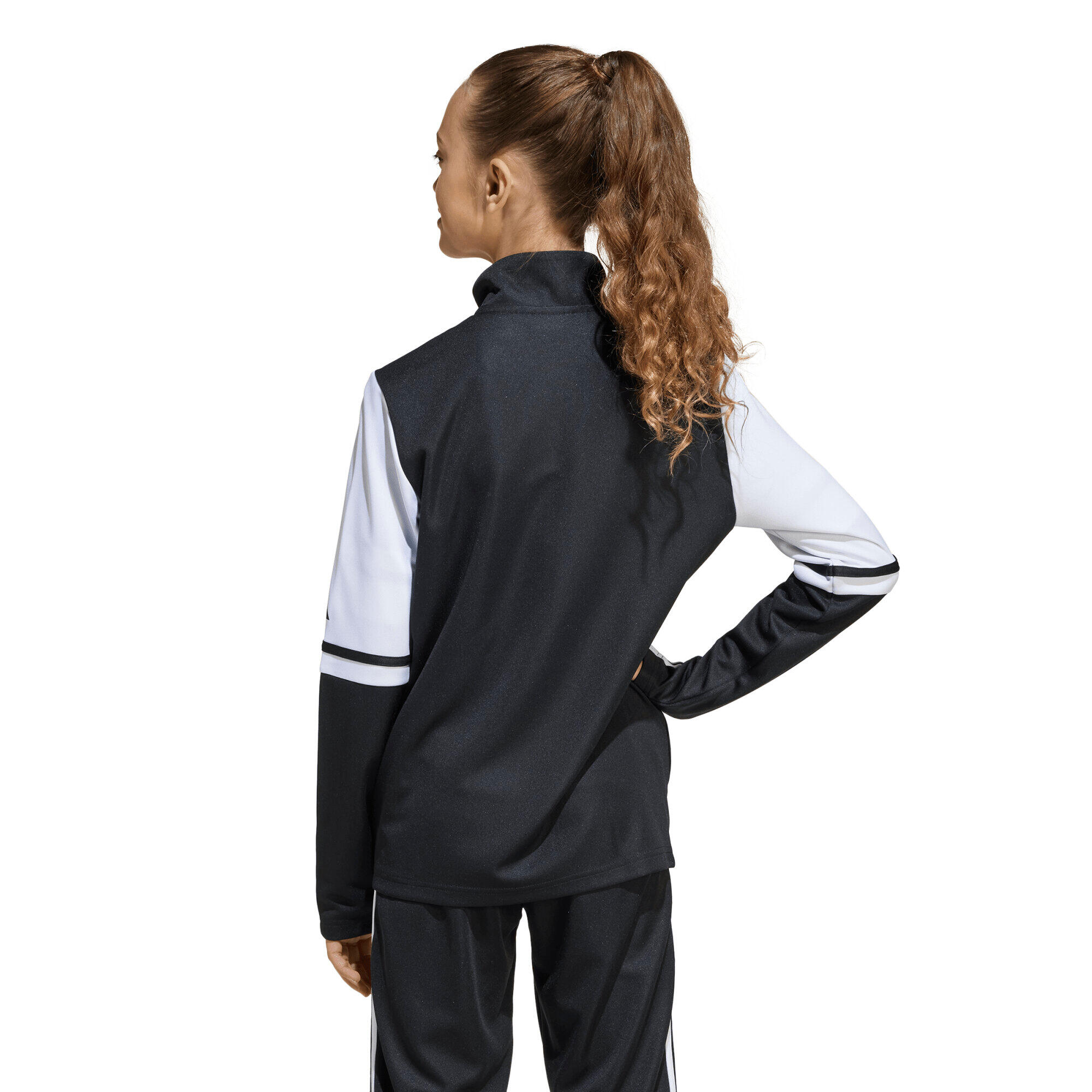 Felpa Adidas Sport Sq25 Tr Jkt Y Junior 3/7