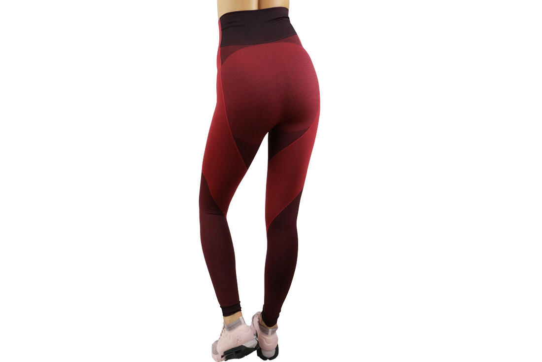 Leggins Damen GymHero Leggins RUSTY 3/4