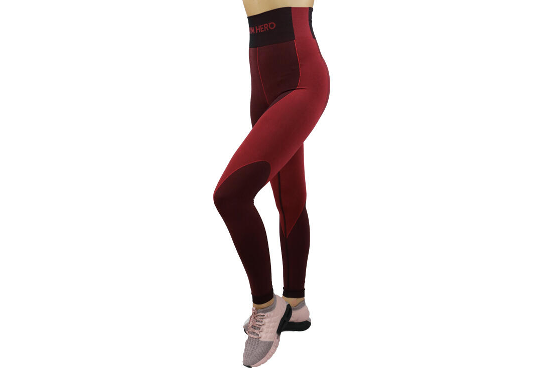 Leggins Damen GymHero Leggins RUSTY 4/4