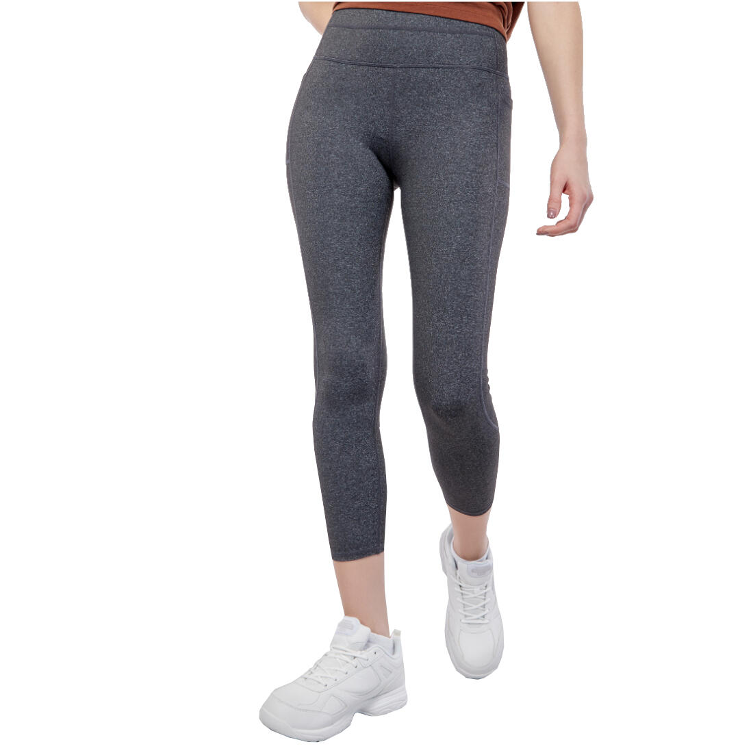 Skechers - Legging Pour Femmes Skechers Go Walk High Waisted 7/8 Legging - Legging - Gris - 36 Xs - Decathlon