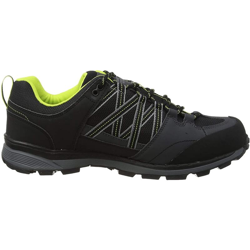 Scarpe Da Passeggio Uomo Regatta Samaris Low II Nero Lime Punch