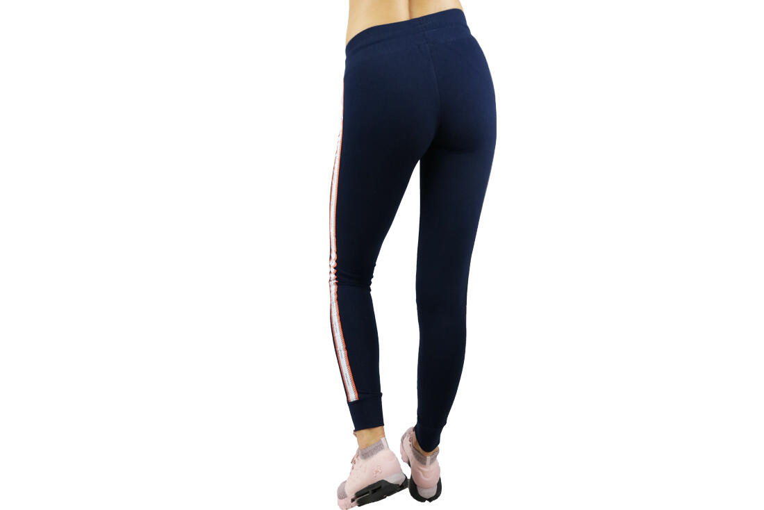 Legging pour femmes GymHero Leggins Navy LEGG-RACE 3/4