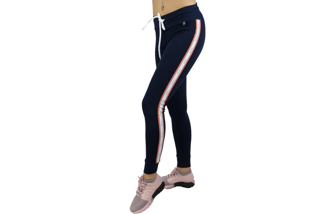 Legging pour femmes GymHero Leggins Navy LEGG-RACE 2/4