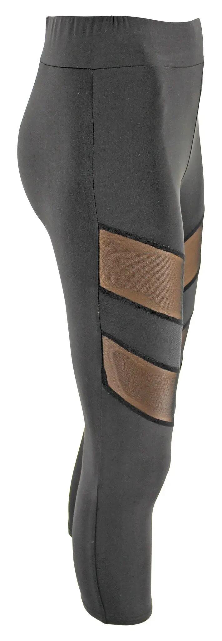 Legging de Sport Femme Noir 2/5