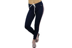 Legging pour femmes GymHero Leggins Navy LEGG-RACE