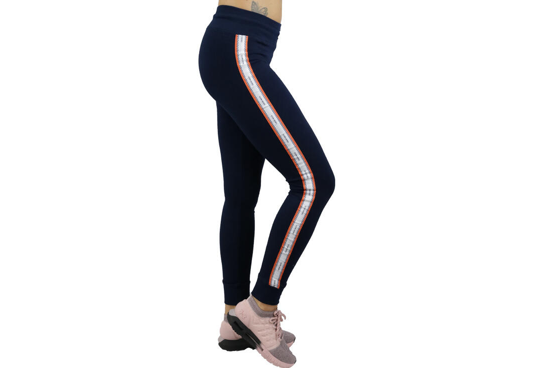 Legging pour femmes GymHero Leggins Navy LEGG-RACE 4/4