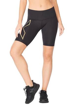 Short de compression taille moyenne femme 2XU Light Speed