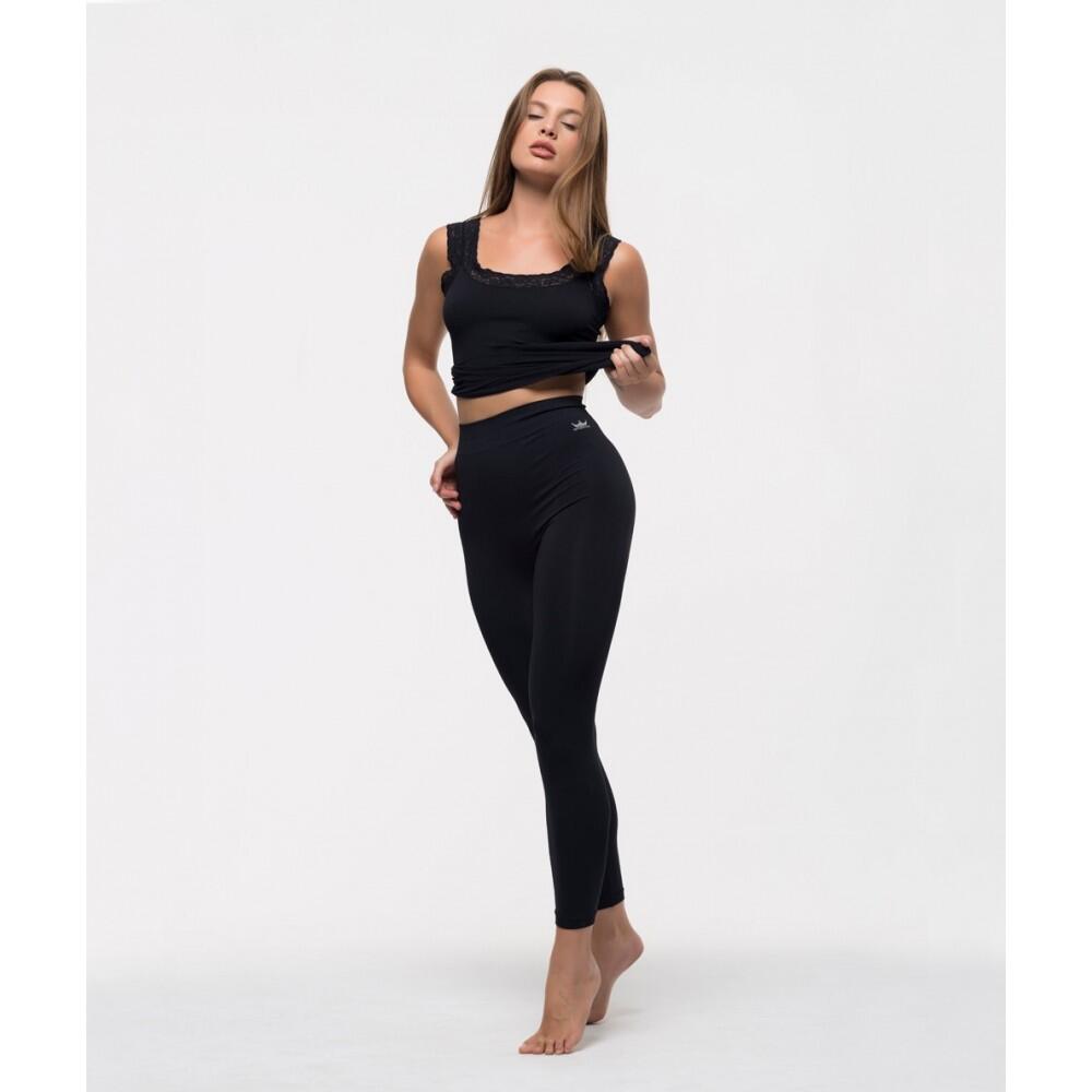 Mallas leggings reductor sin costuras Push up con fibra Emana Lena 5/6