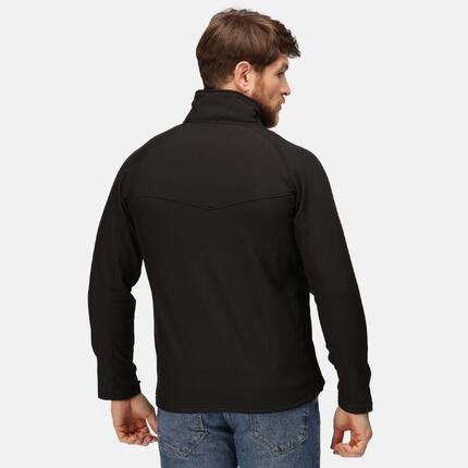 Veste softshell UPROAR Homme (Rouge/gris foncé)