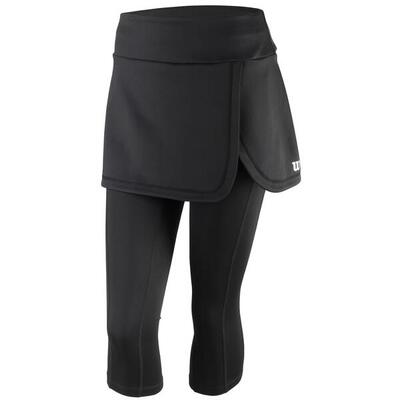 Leggins Damen Wilson W Capri Skort IV Leggings