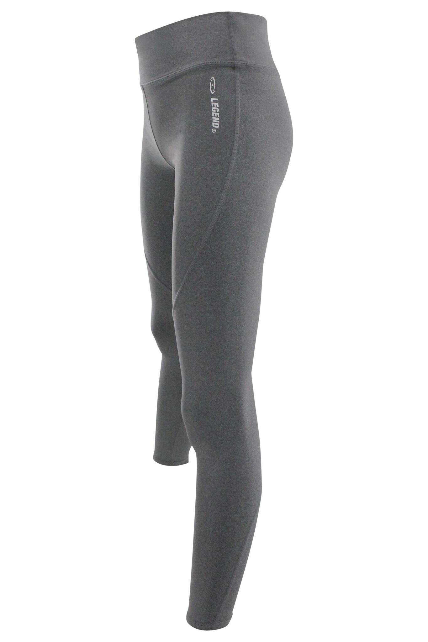 Trendy Sportlegging Grey 3/4