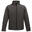 Standout Softshelljacke Ablaze bedruckbar Herren Dunkelgrau/Schwarz