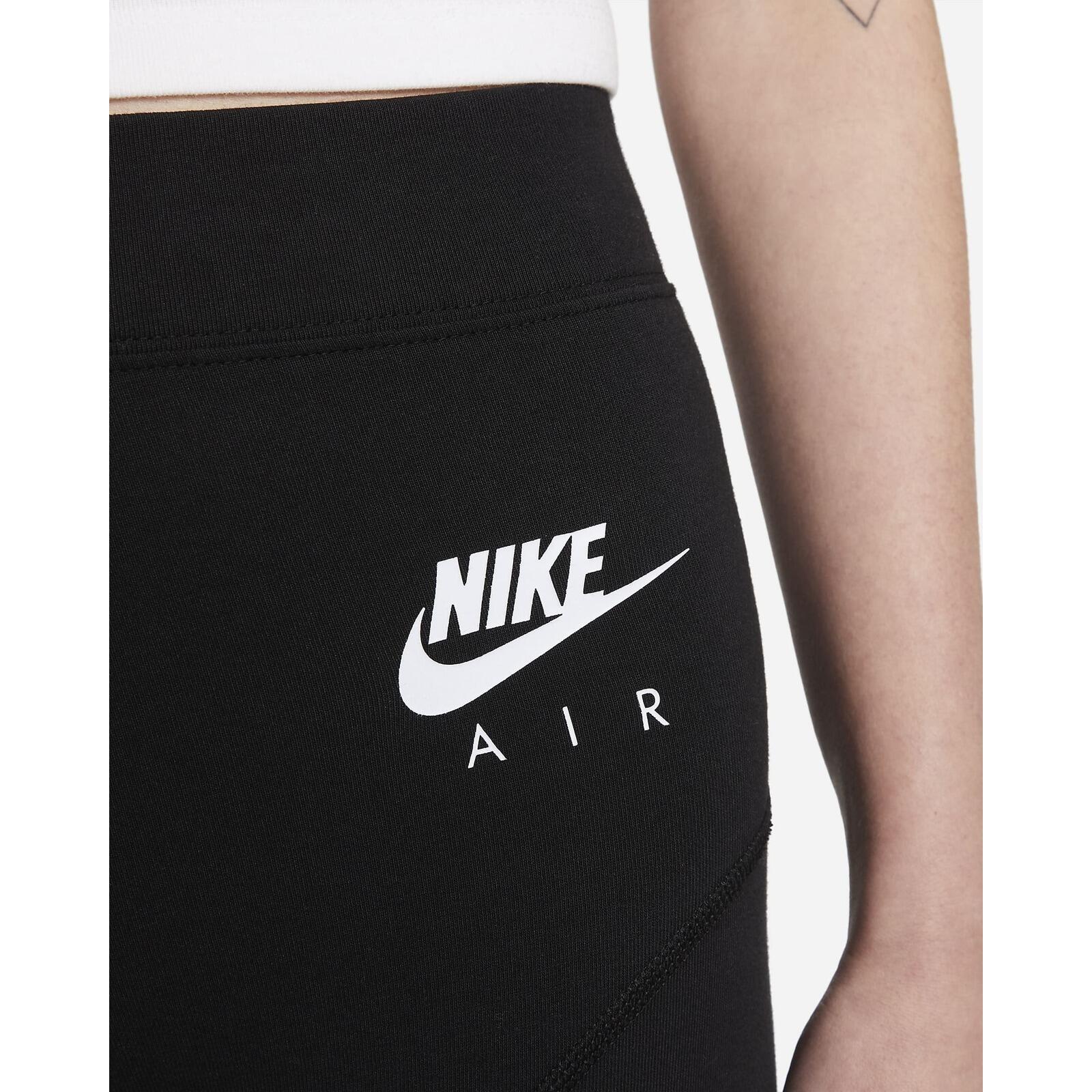 Mallas leggings Nike Air High-Rise, Negro, Mujer 3/5