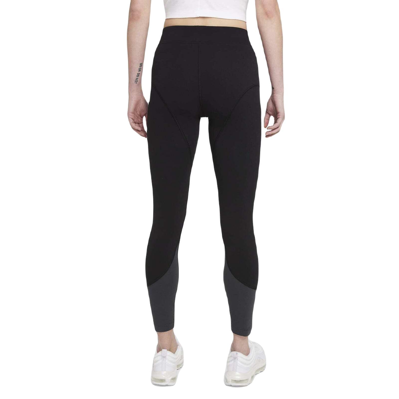 Mallas leggings Nike Air High-Rise, Negro, Mujer 2/5