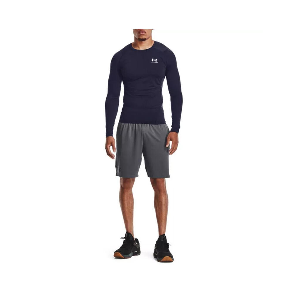 Maglietta Under Armour Hg Armour Comp Ls, Nero, Uomini 6/6
