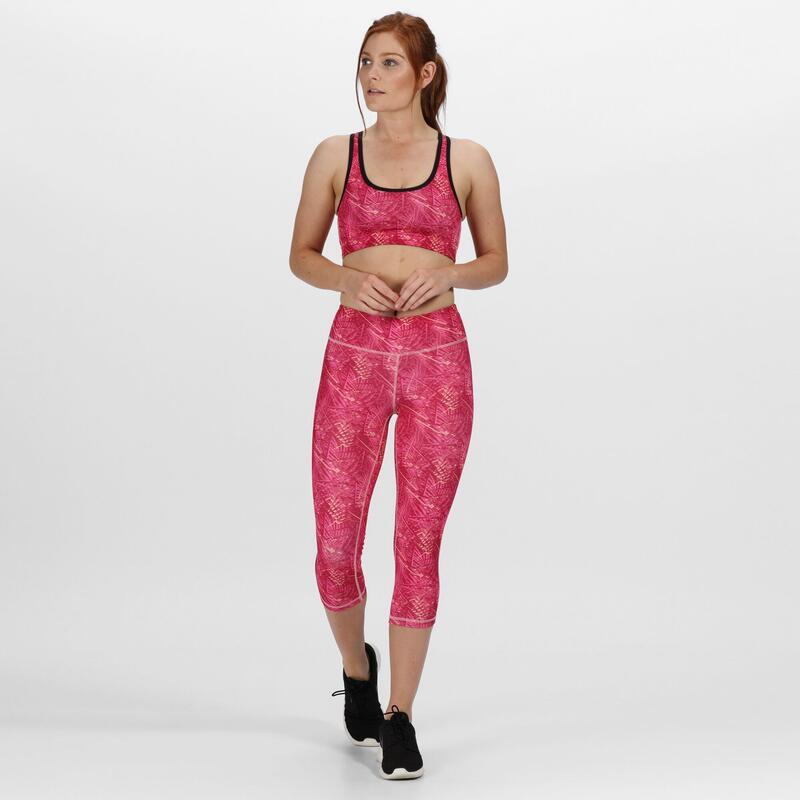 Brassière de sport ASANA Femme (Rose)