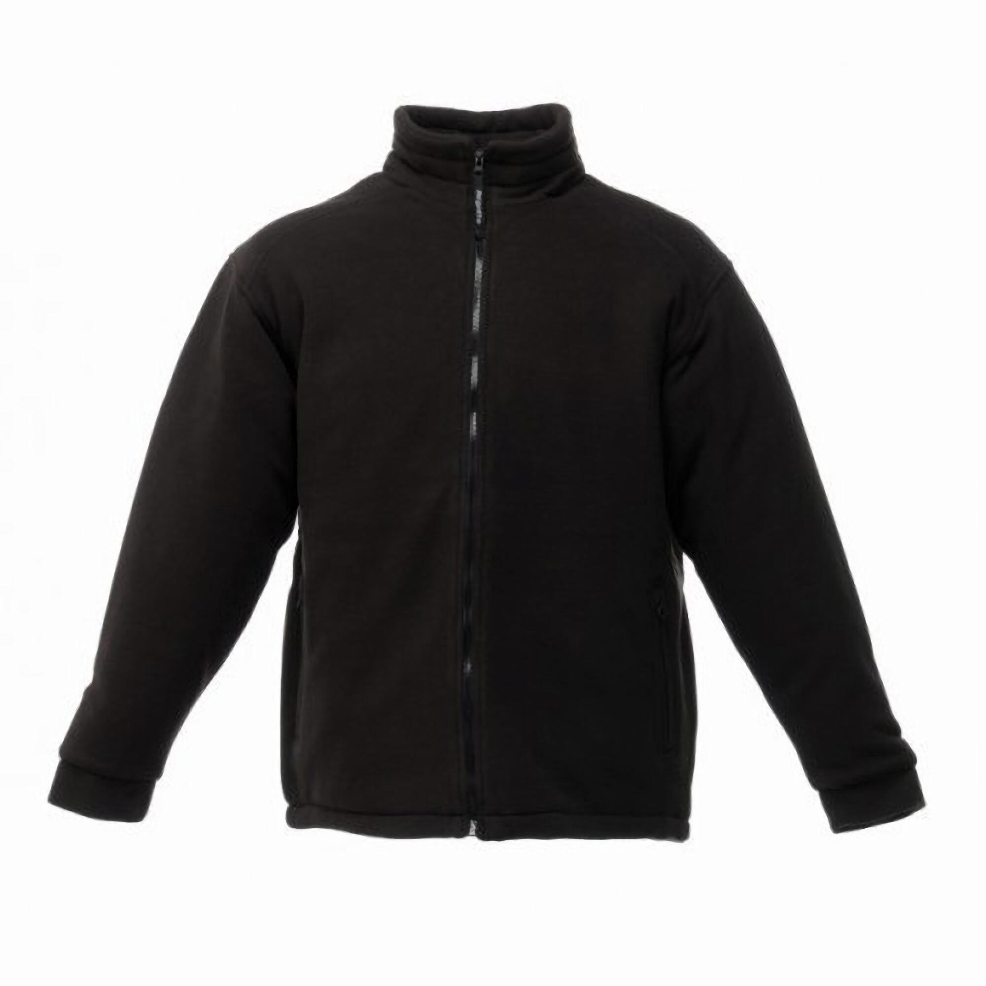 Asgard II Men's Fleece Jacket (Black)