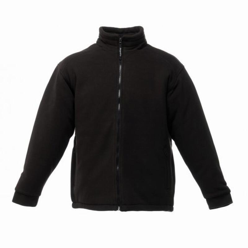 Mens Asgard II Quilted Fleece Jacket (Thermoguard Insulation) (Black)
