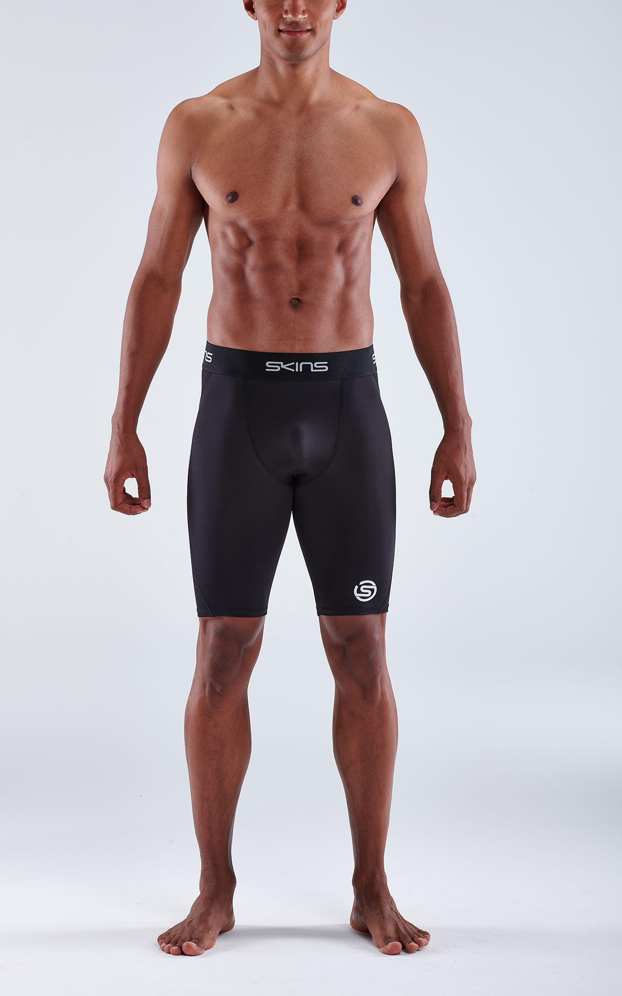 SHORT COMPRESSION LONG SKINS NOIR 3/5