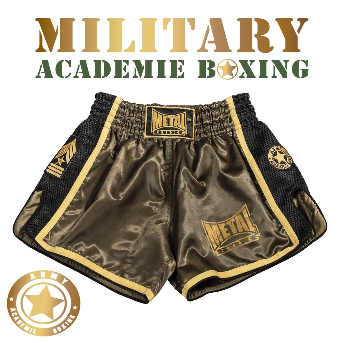 Short Thai/Kick Extrem Military Ts 2/2