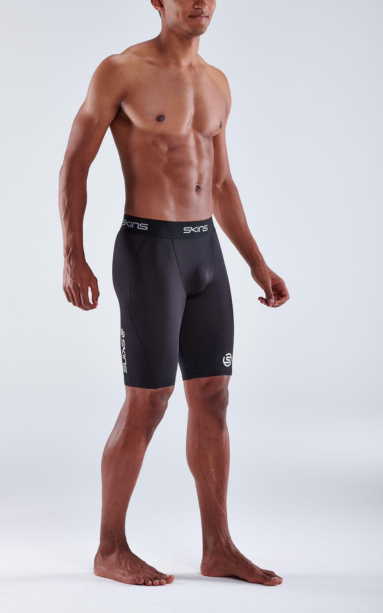 SHORT COMPRESSION LONG SKINS NOIR 5/5