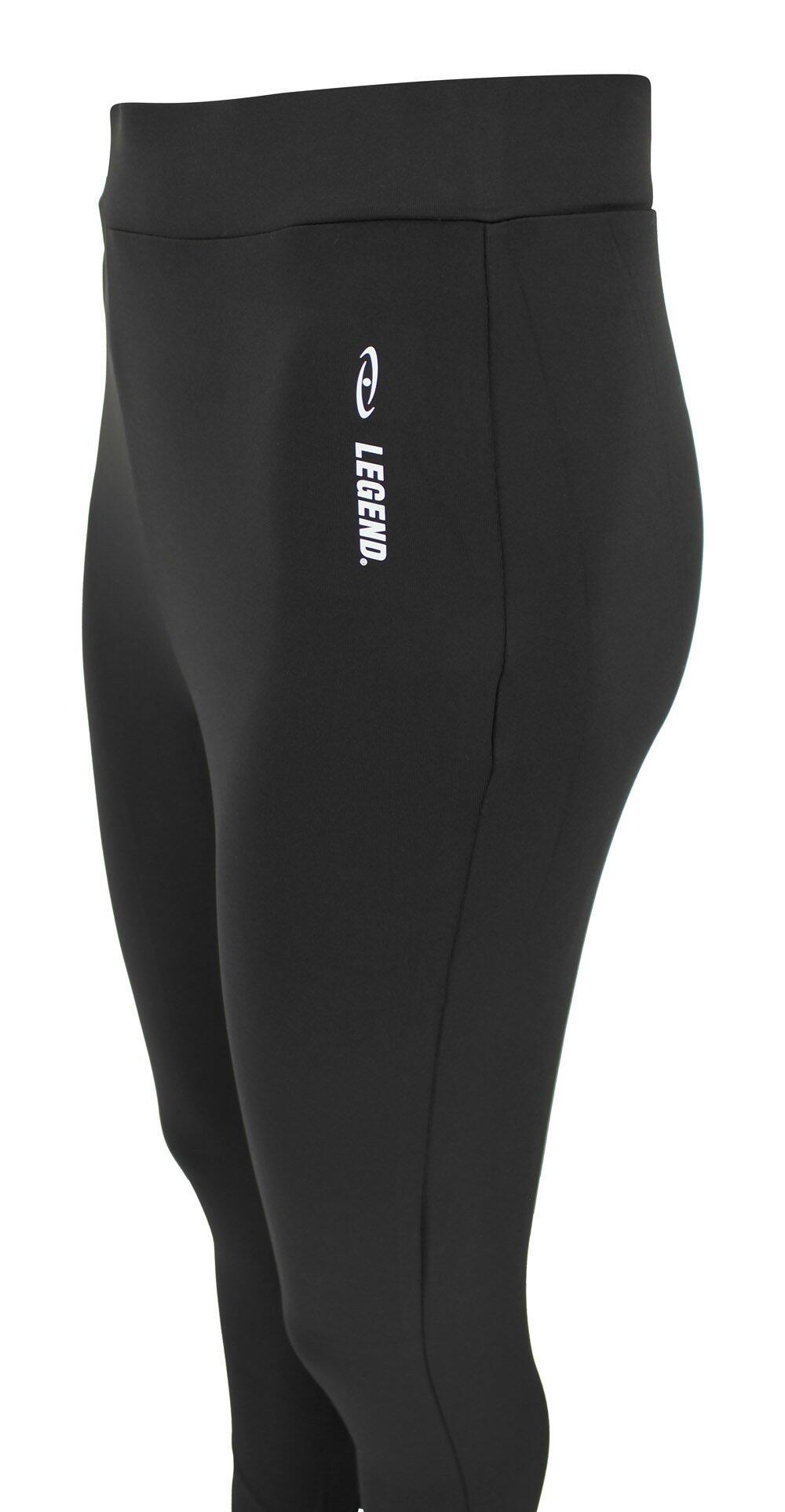 Sportlegging dames pro black 2/4