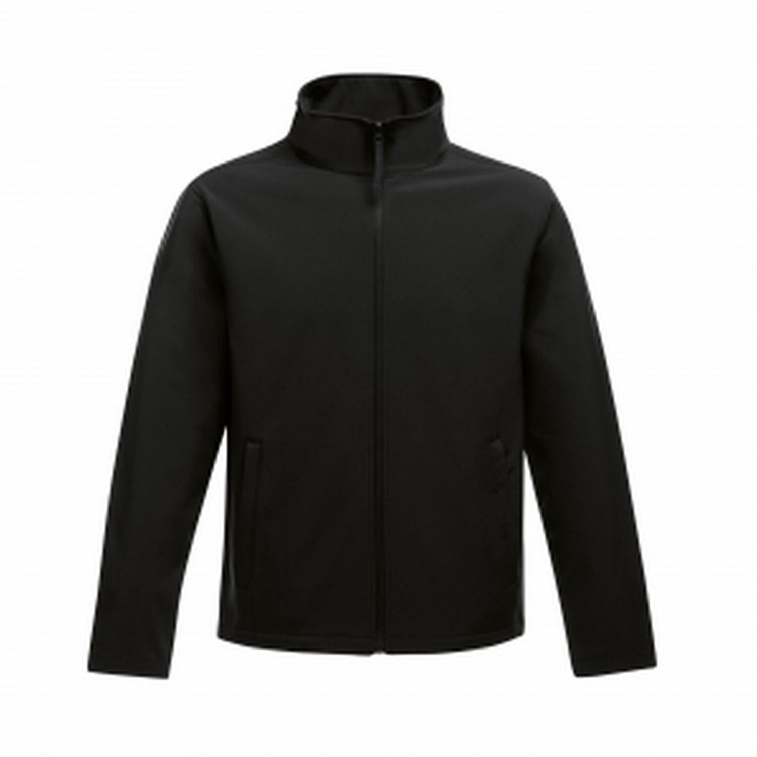 Mens Ablaze Printable Softshell Jacket (Purple/Black) REGATTA | Decathlon