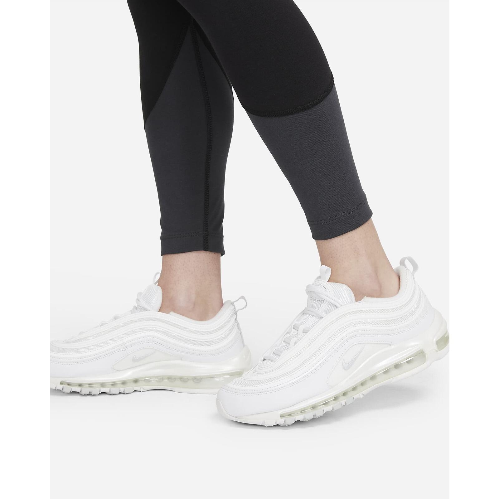 Mallas leggings Nike Air High-Rise, Negro, Mujer 5/5