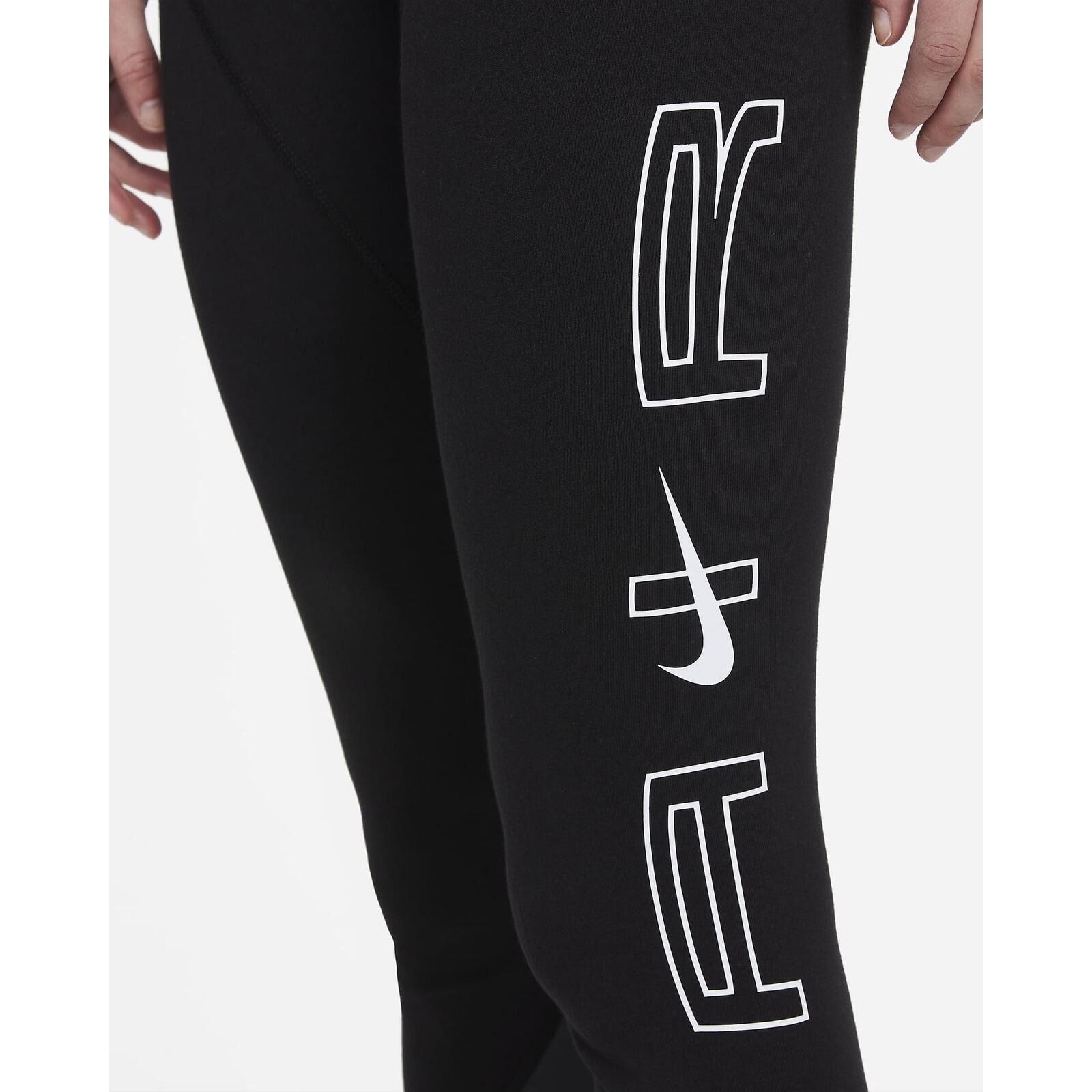 Mallas leggings Nike Air High-Rise, Negro, Mujer 4/5