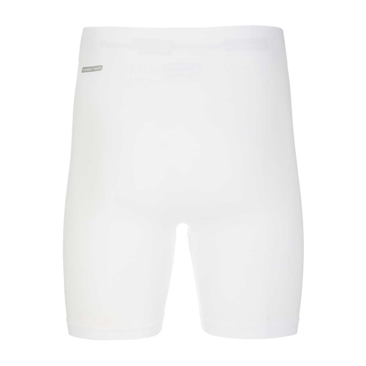 Sous-short multisports déperlant adulte Bhort Pro Team blanc 6/6