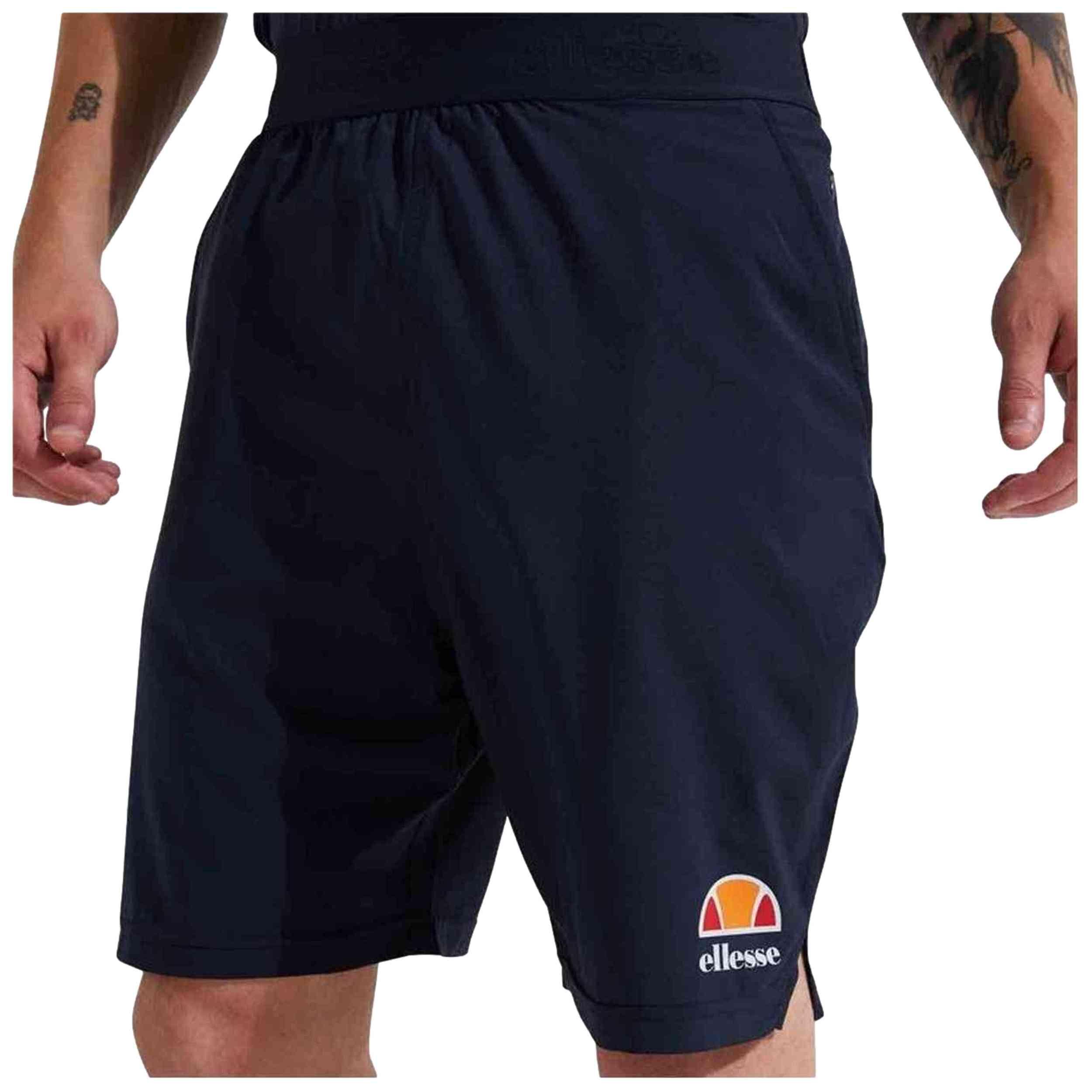 Short de Sport pour Homme Ellesse Vivaldi Bleu foncé 4/4