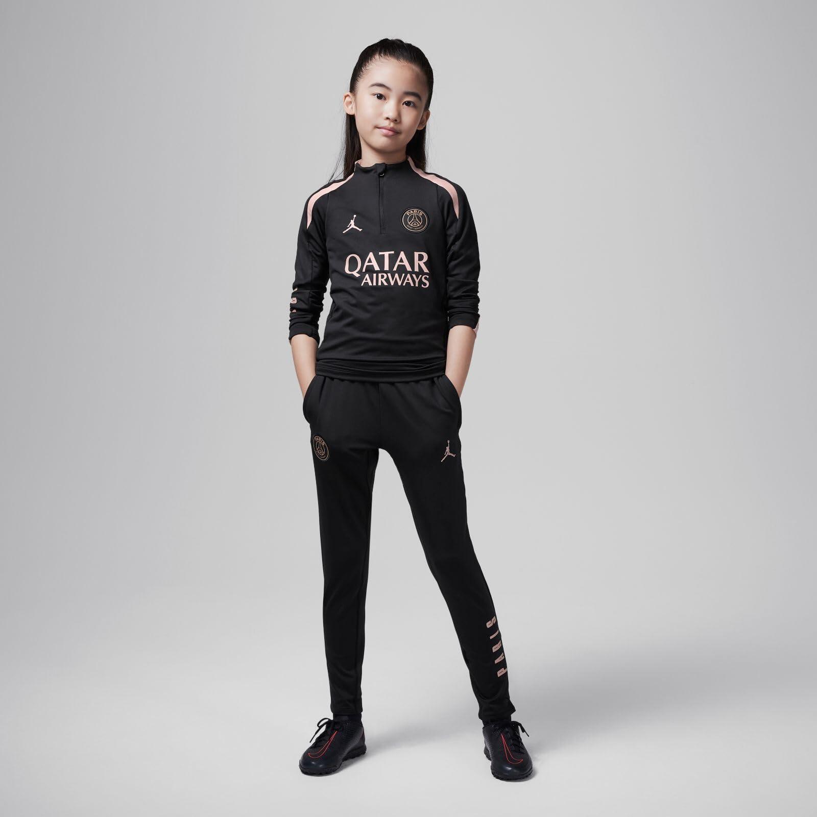 Jogging Enfants Nike Paris Saint-Germain Strike 3E Tenue noir 6/6