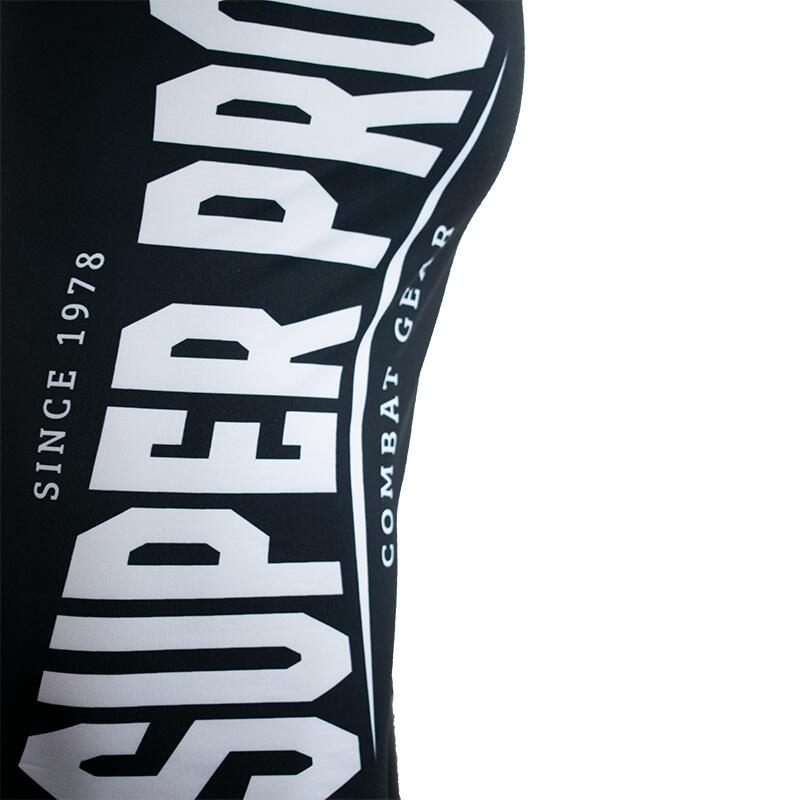 Super Pro Combat Gear Compression Short Zwart/Wit 3/5