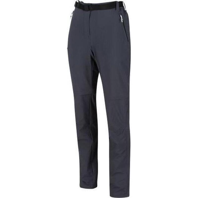 Pantaloni Donna Regatta Xert III Grigio Foca