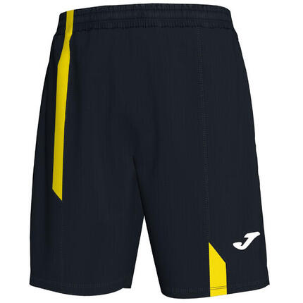 Bermuda Homme Joma Supernova noir jaune