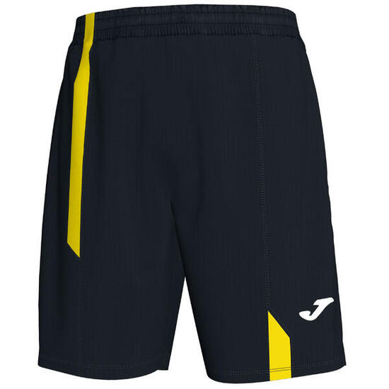 Bermuda Homme Joma Supernova noir jaune