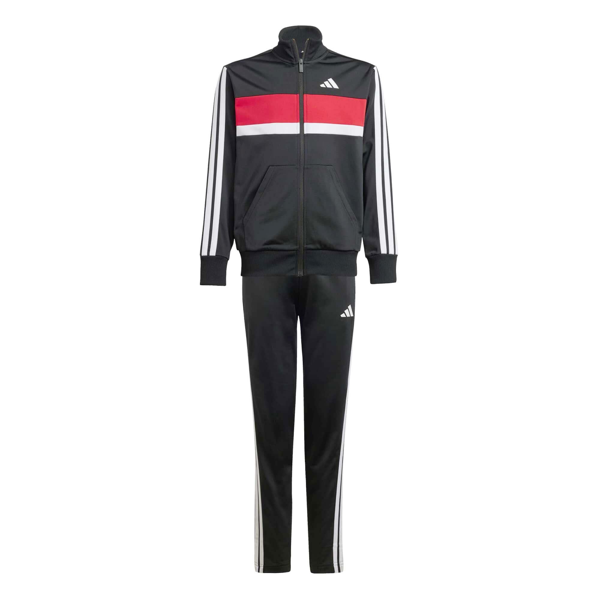 Adidas - Survêtement Complet Adidas Modèle Jc7519 Pour Unisexe Enfants - T-shirt Manches Courtes - Noir - 13-14 Ans - Decathlon