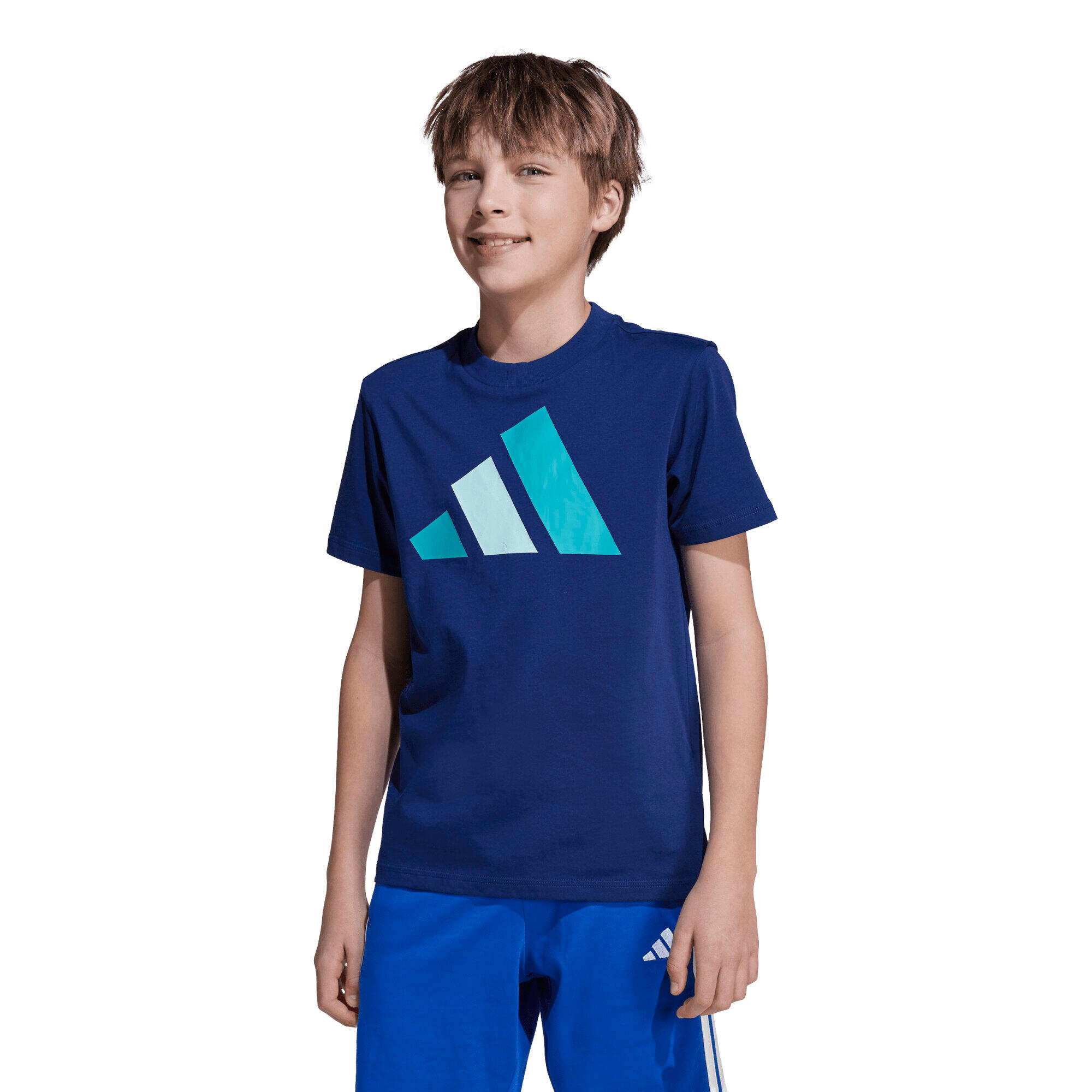 T-Shirt Adidas Sport J Bl Tee 160 Junior 2/5