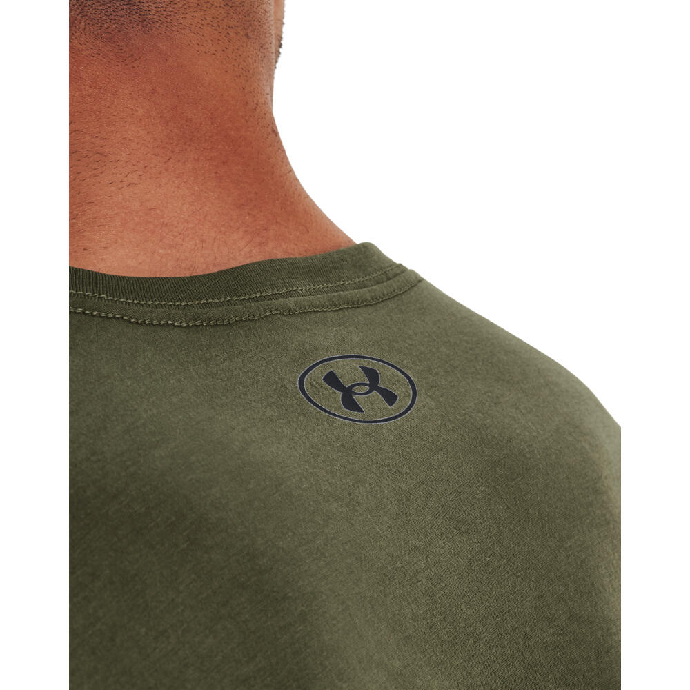 Maglietta Under Armour Sportstyle Left Chest 3/6