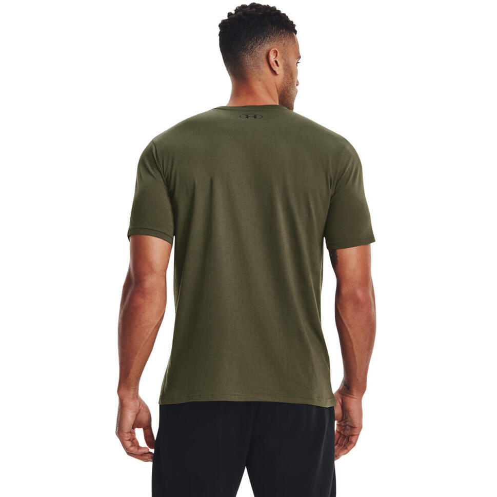 T-Shirt Under Armour Ua M Sportstyle Lc Ss Dorosłych