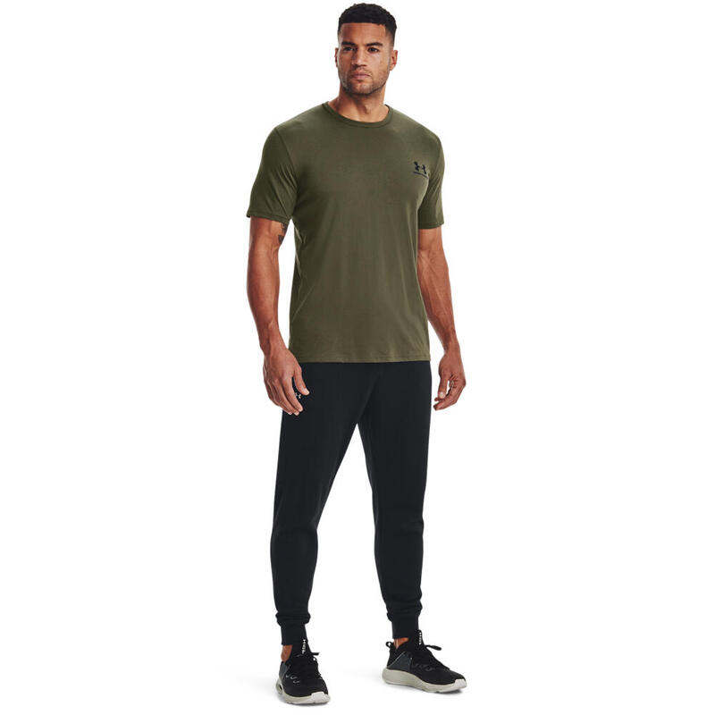 Tricouri universale bărbătești Under Armour Sportstyle Left Chest SS
