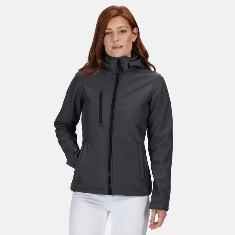 Veste softshell VENTURER Femme (Gris / noir)