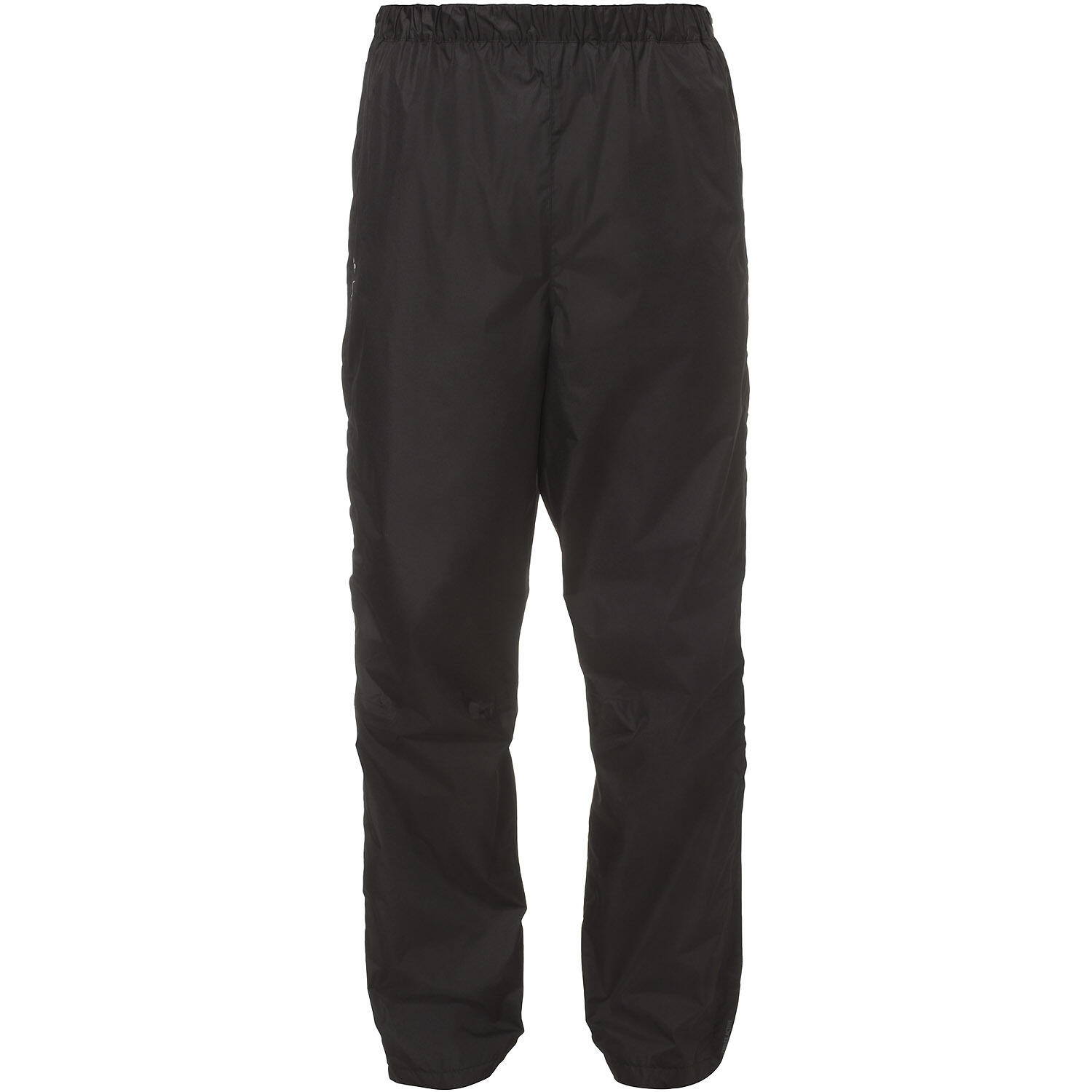 Pantalon de pluie full zip VAUDE Fluid II 2/7