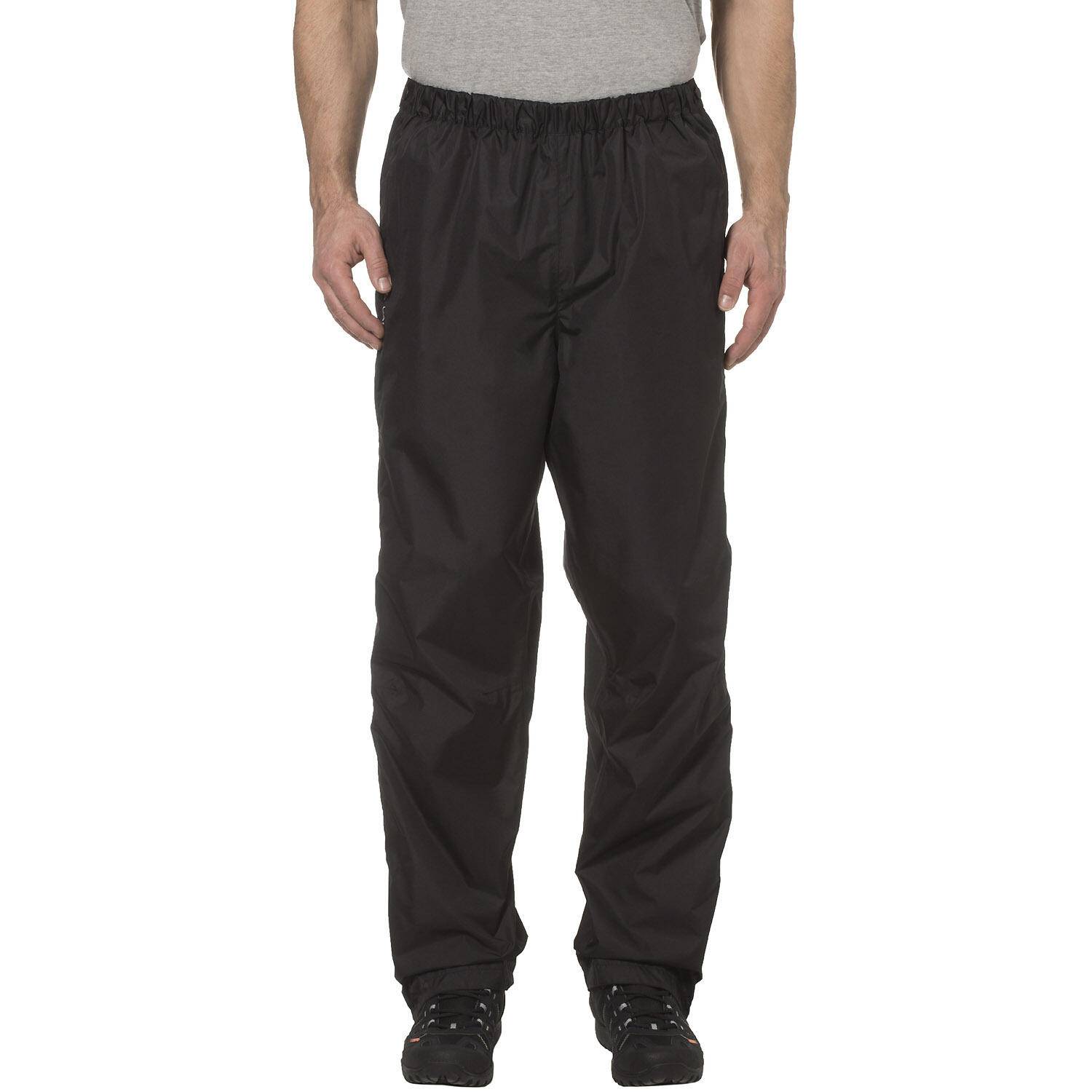Pantalon de pluie full zip VAUDE Fluid II 7/7