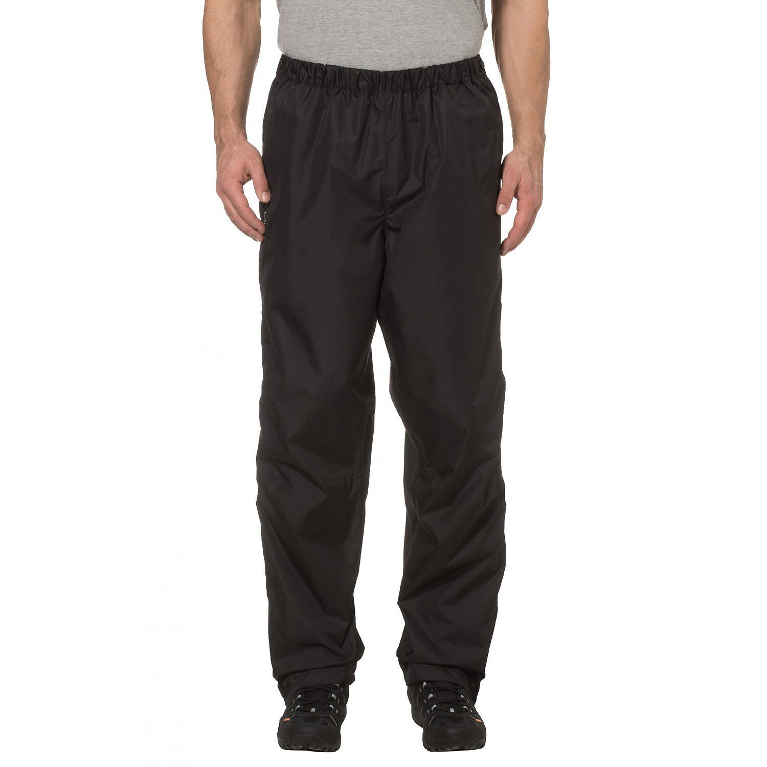 Pantalon de pluie full zip VAUDE Fluid II 6/7