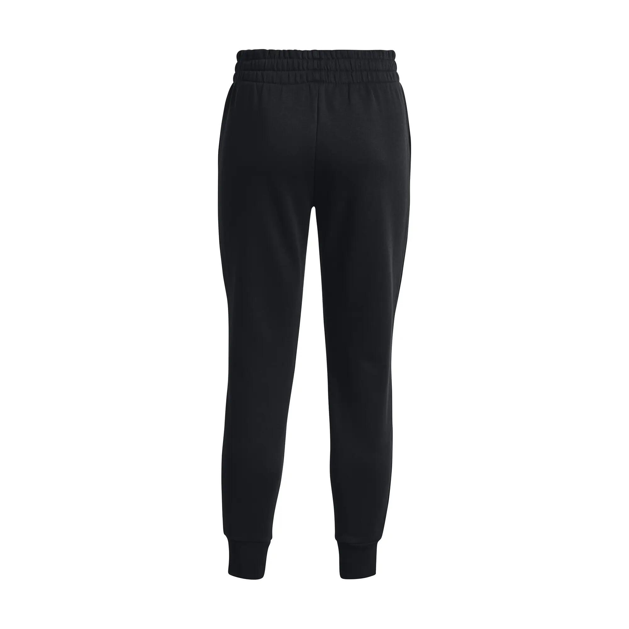 Jogging Noir Femme Under Armour Rival 1379438 - L 2/6