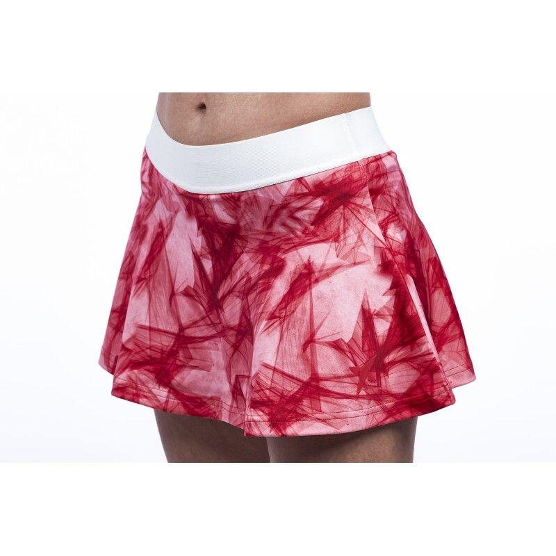 Drop Shot Lyra - Gonna a padella da donna rosso 2/5