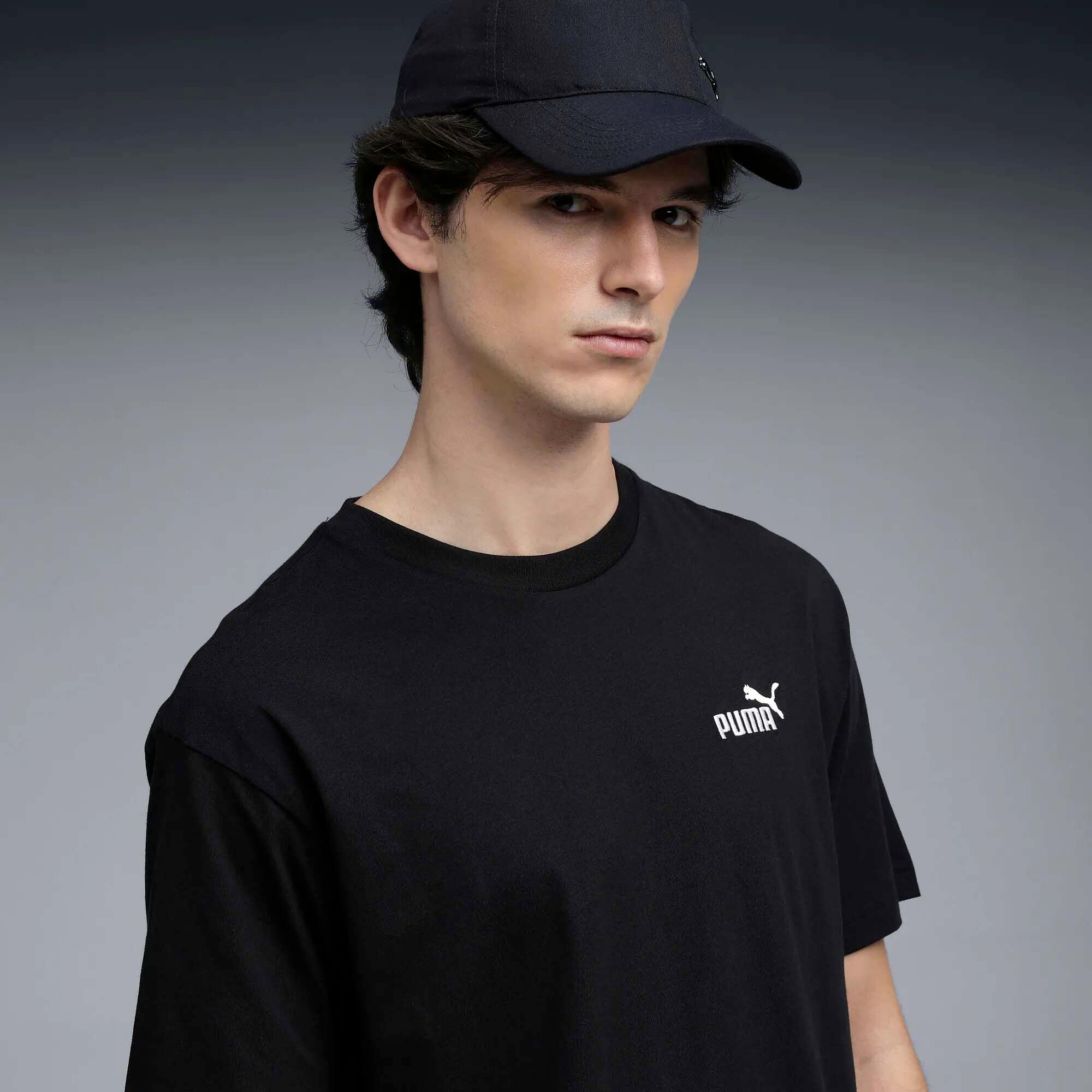 T-Shirt Puma T-Shirt Décontractée Petit Logo N° 1 Adulte 5/5